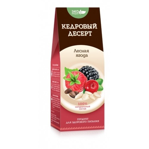 Купить Кедровый десерт Лесная ягода  г. Красногорск  