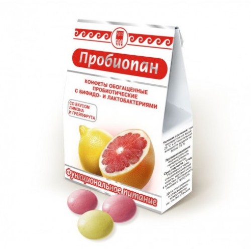 Купить Конфеты обогащенные пробиотические Пробиопан  г. Красногорск  